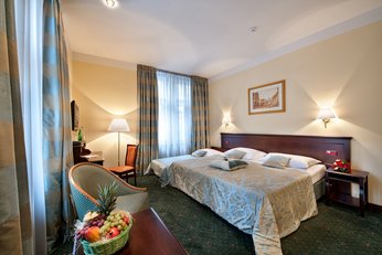 EA Hotel Downtown**** - dvoulůžkový pokoj executive