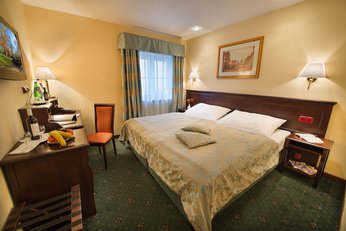 EA Hotel Downtown**** - dvoulůžkový pokoj