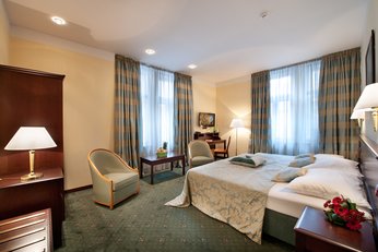 EA Hotel Downtown**** - dvoulůžkový pokoj executive