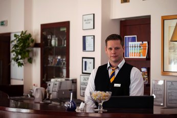 EA Hotel Downtown**** - recepce