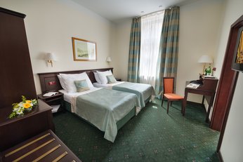 EA Hotel Downtown**** - dvoulůžkový pokoj, twin