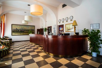 EA Hotel Downtown**** - recepce