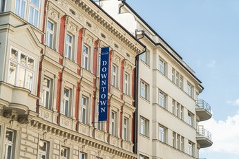 EA Hotel Downtown**** - budova hotelu